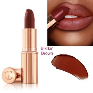 NEW Charlotte Tilbury Lipstick in Birkin Brown